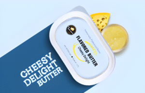 cheesy delight butter